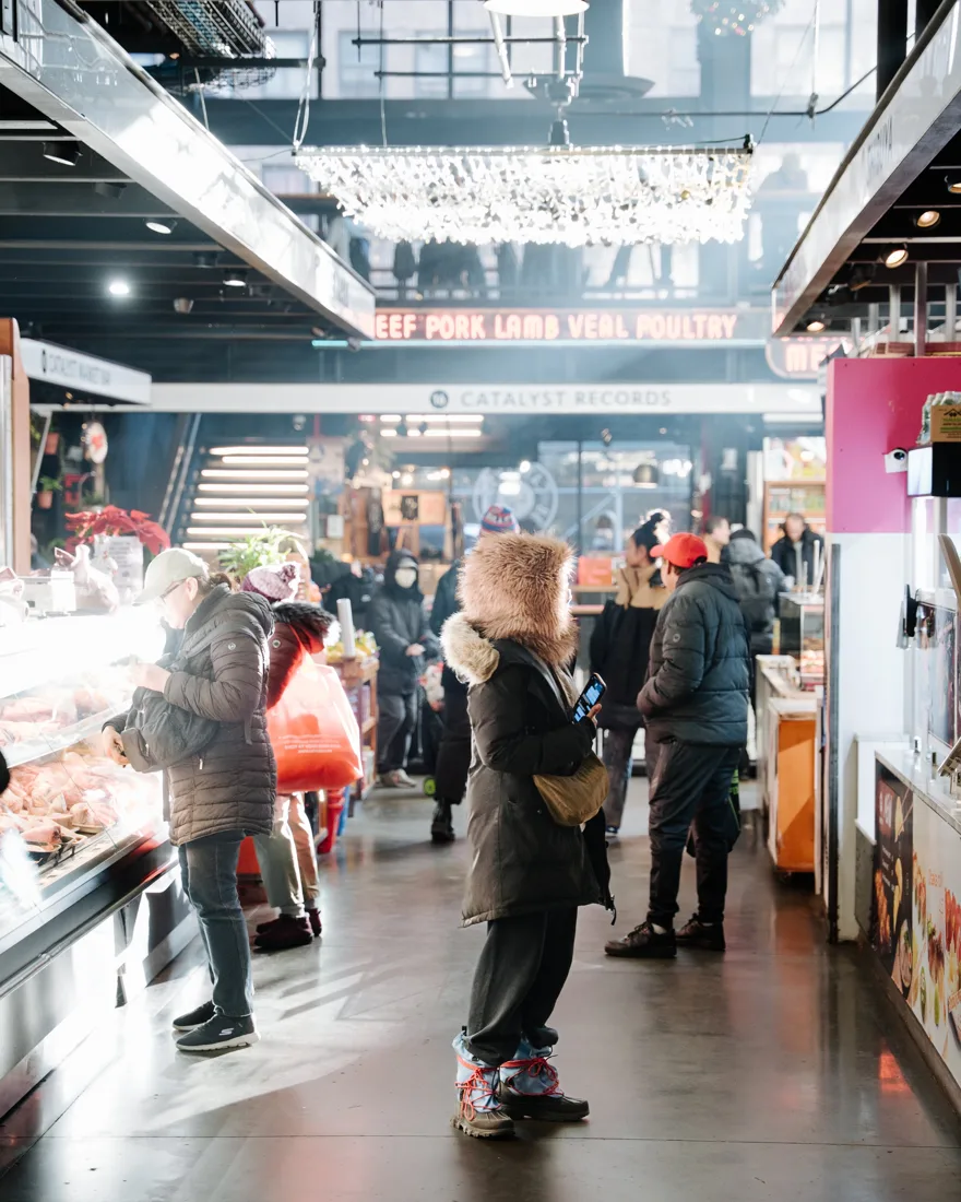 Inside ESSEX MARKET