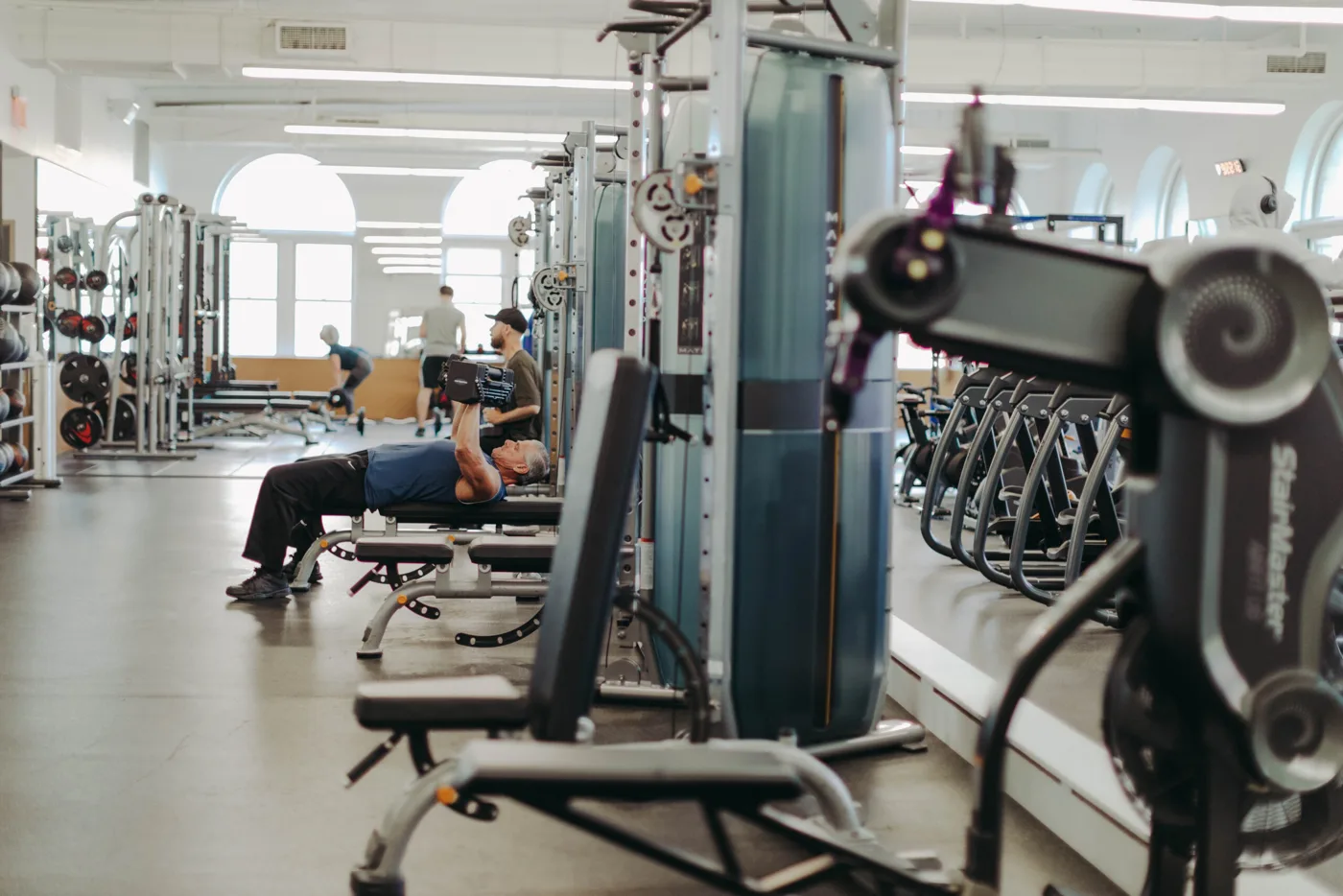 Equipment at MANNY CANTOR FITNESS